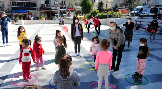 Balçova’nın Parkları Şenlendi