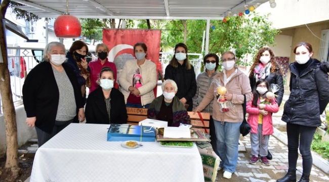 Başkan Çalkaya’dan Şehit Ailelerine Ziyaret