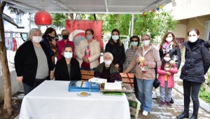 Başkan Çalkaya’dan Şehit Ailelerine Ziyaret