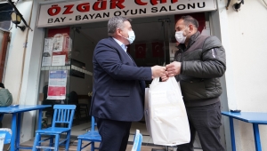 Başkan Oran’dan kahvehane esnafına can suyu desteği!