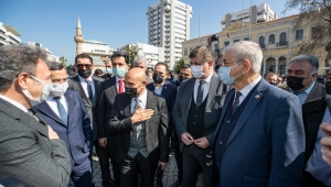 Başkan Soyer: “Bu hayırlı duanın felaketlerin son bulmasına da faydası olsun”