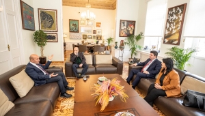 Başkan Soyer'e teşekkür ziyareti
