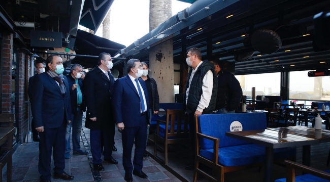 Batur’dan esnafa işgaliye desteği