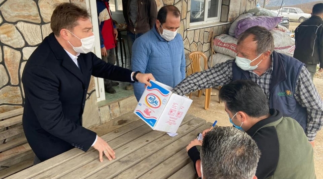 Bayındır’da Orman Vasfını Yitirmiş Alanlar Değer Kazanmaya Devam Ediyor.