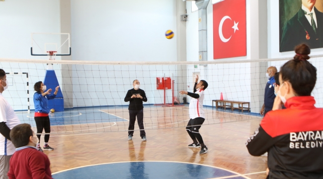 Bayraklı'da Spor Var, Engel Yok