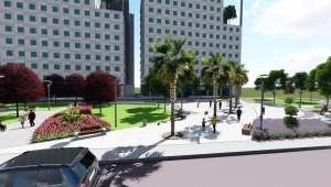 Bayraklı'ya Dev Park
