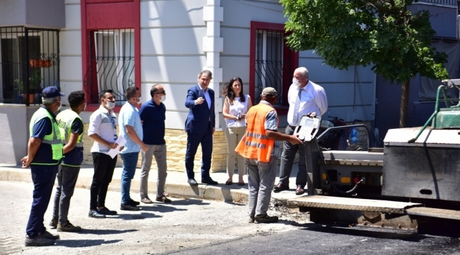 Bornova'da yatırımdan taviz yok