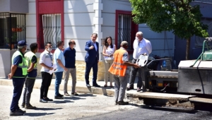 Bornova'da yatırımdan taviz yok