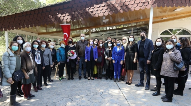 Buca Belediyesi'nden 8 Mart Dünya Emekçi Kadınlar Günü sergisi