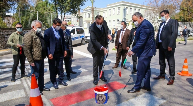 Buca’da yaya önceliği için kırmızı çizgi