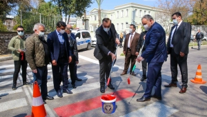 Buca’da yaya önceliği için kırmızı çizgi