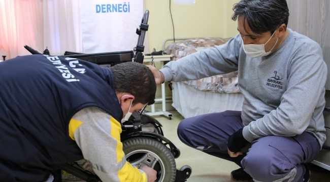Buca'dan yeni engelsiz merkezlere teknik eğitim
