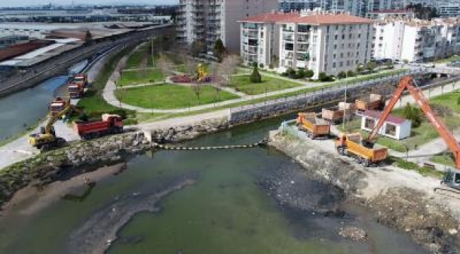 Büyük Çiğli Deresi’nde dönüşüm başladı