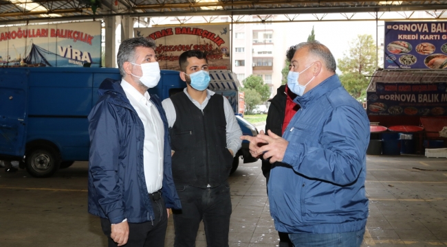 Çamkıran Pazar Yeri Yenileniyor