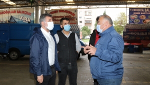 Çamkıran Pazar Yeri Yenileniyor