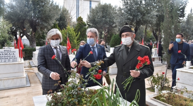 Çanakkale Zaferi Bornova'da kutlandı