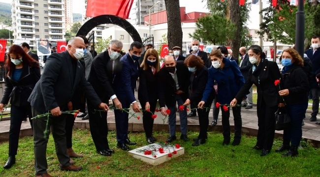Çanakkale Zaferi Narlıdere'de de unutulmadı
