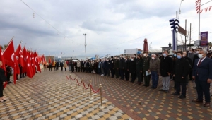 Çanakkale Zaferi'nin 106. yıldönümü Güzelbahçe'de Kutlandı