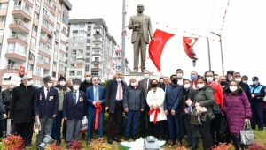 Çiğli Çanakkale Zaferinin 106. Yılında Atatürk'te Buluştu