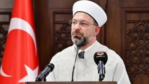 Diyanet İşleri Başkanı Prof. Dr. Ali Erbaş koronavirüse yakalandı