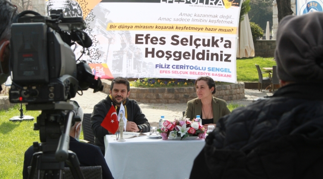 Efes Selçuk 4. Efes Ultra Maratonu İçin Hazır