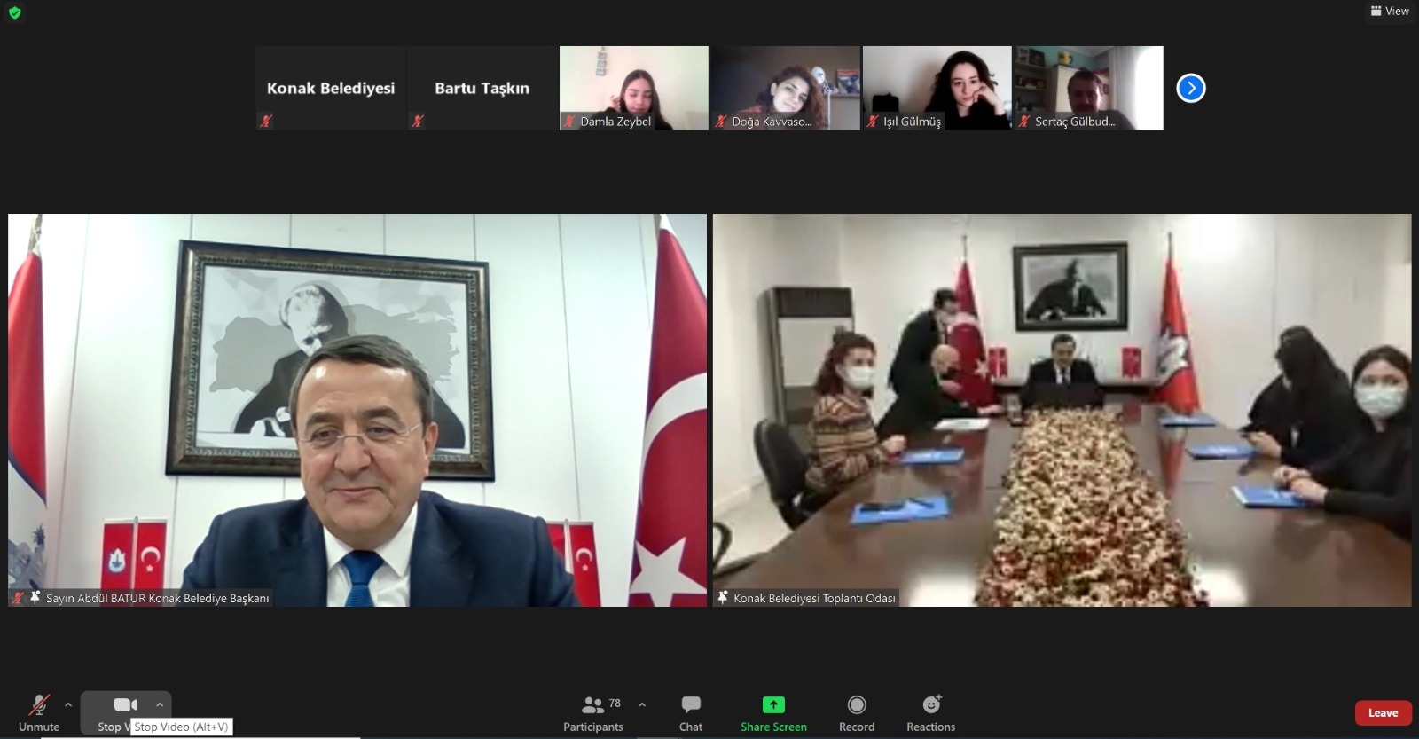 Gençler Konak İçin Buluştu!