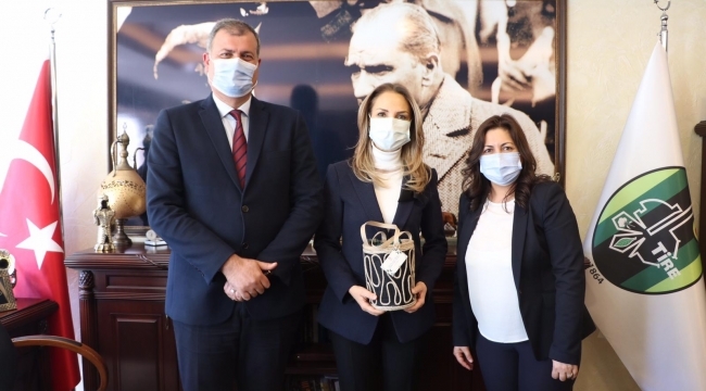 Genel Başkan Nazlıaka'dan Başkan Duran'a Ziyaret