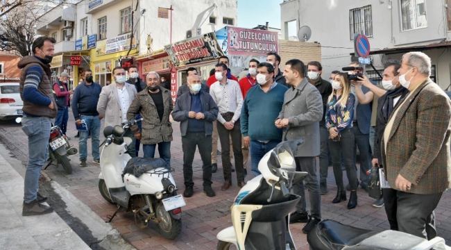Güzelçamlı’nın Yüzü Başkan Ömer Günel İle Gülüyor
