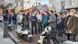 Güzelçamlı’nın Yüzü Başkan Ömer Günel İle Gülüyor