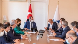 İzmir Büyükşehir Belediyesi'nden deprem brifingi