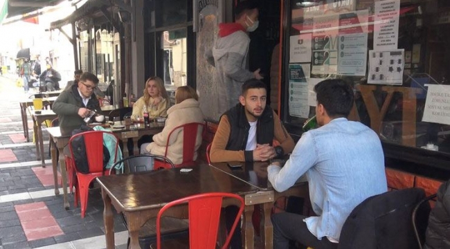 Kafe işletmecilerini kapanma korkusu sardı! Koronavirüs vakaları.