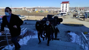 Kars’ta FETÖ zanlıları adliyede