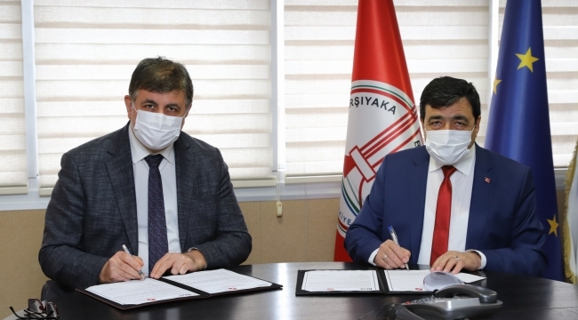 Karşıyaka Belediyesi ile İKÇÜ İş Birliği Yapacak