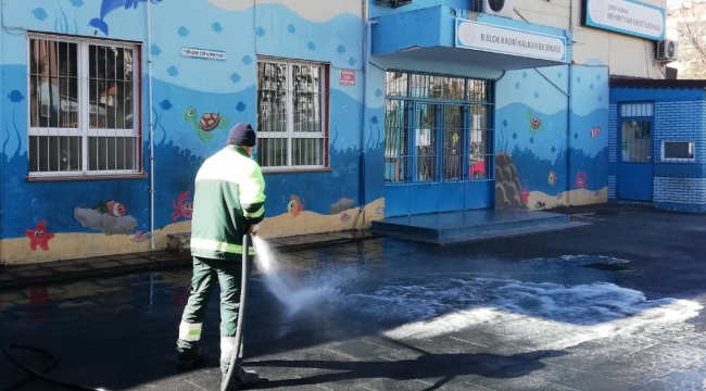 Konak'ın okulları eğitime hazır
