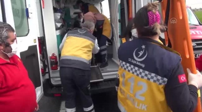 Kontrolden çıkan otomobil iki araca çarptı: 1 ölü, 1 yaralı