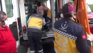 Kontrolden çıkan otomobil iki araca çarptı: 1 ölü, 1 yaralı