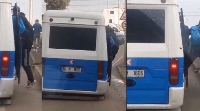 Koronaya inat minibüsten 28 kişi çıktı