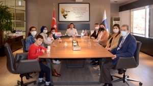 KUŞADASI BELEDİYE BAŞKANI ÖMER GÜNEL’E ÇOK ÖZEL ZİYARET