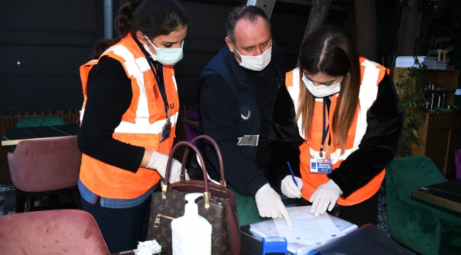 Kuşadası Belediyesi’nden Normalleşme Denetimi