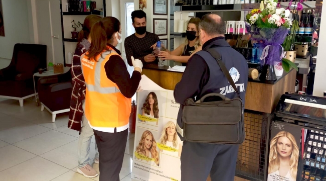 KUŞADASI’NDA ‘TEMATİK’ PANDEMİ DENETİMİ