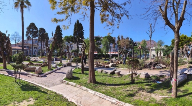 Kuşadası'nda 