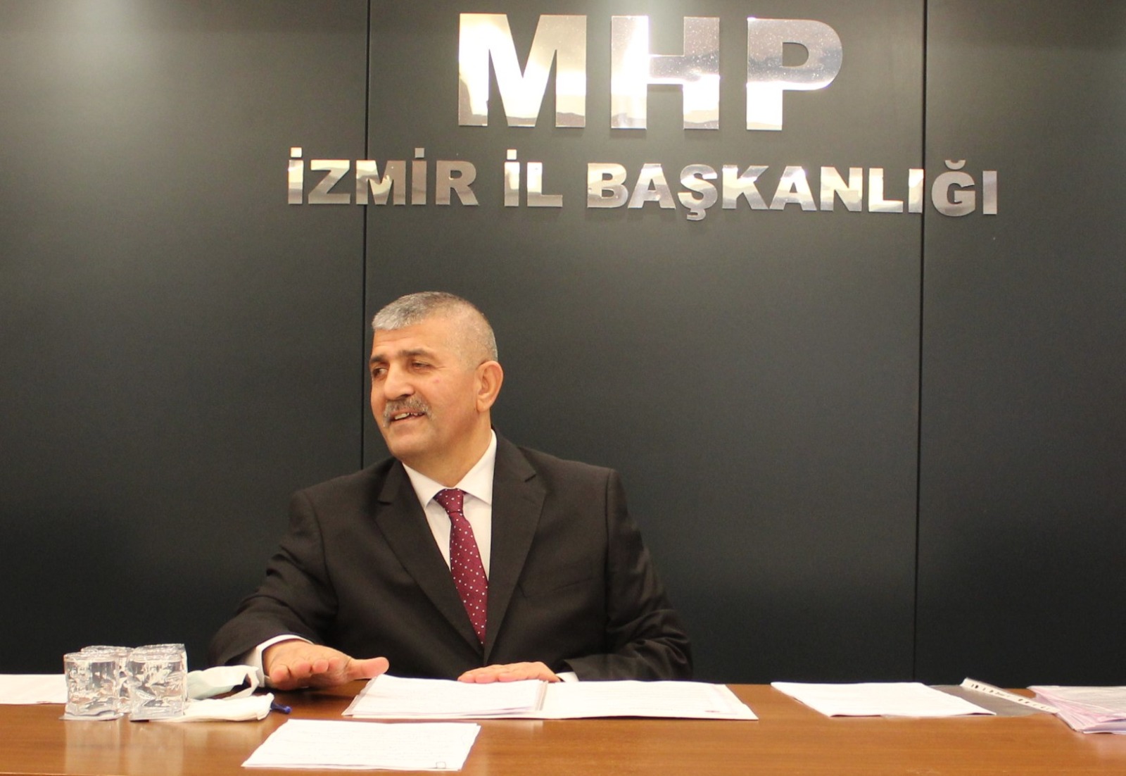 MHP İl Başkanı Şahin: İzmir Bizim Şehrimiz Sahip Çıkacağız