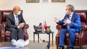 Moskova Hükümet Bakanı Cheremin'den Soyer'e ziyaret