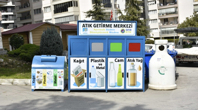 Narlıdere’de ‘geri dönüşüm’ atağı 