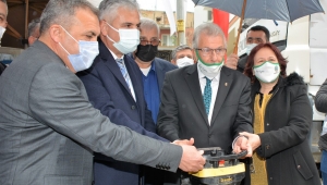 Ödemiş’te Eğitim Kompleksi için temel atma heyecanı 
