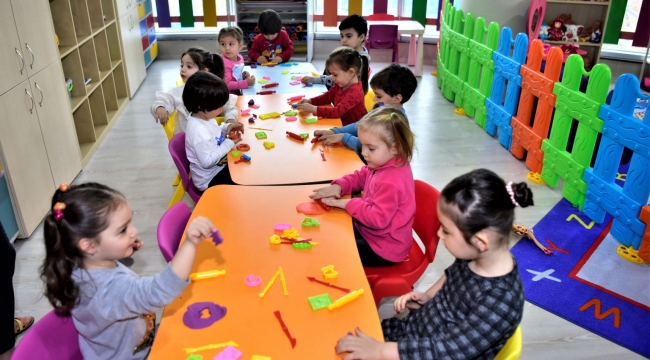 Serintepe’ye Oyun ve Aktivite Merkezi