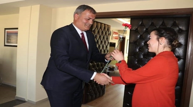Tire Belediyesi'nden kadın çalışanlara pozitif ayrımcılık