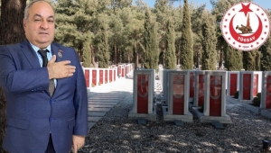 TÜGŞAV İzmir Şube Başkanı Yiğiter'den Anma Mesajı