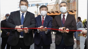 Türk Cumhuriyetleri 30. Yıl bağımsızlık sergisi Seferihisar’da açıldı