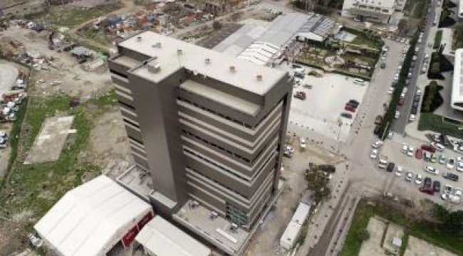Türkiye'nin en büyük tam otomatik otoparkı açılıyor